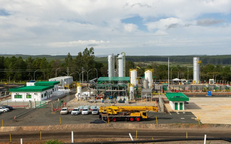 Em Minas de Leão, CRVR inaugurou usina em 2025