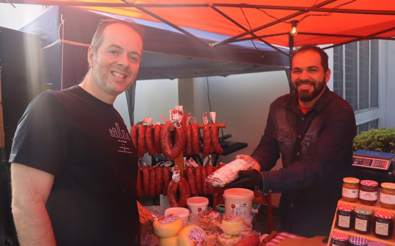 O analista de sistemas Gustavo Machado não resistiu aos produtos de Vagner