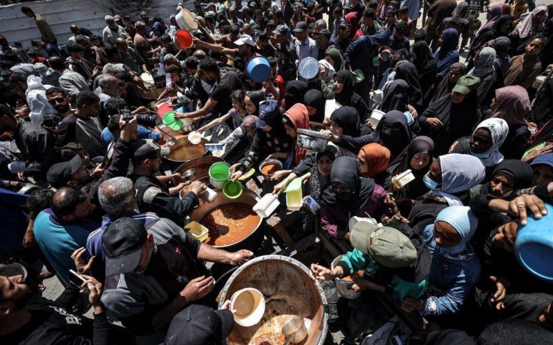 População vive crise humanitária na Faixa de Gaza por falta de insumos | abc+