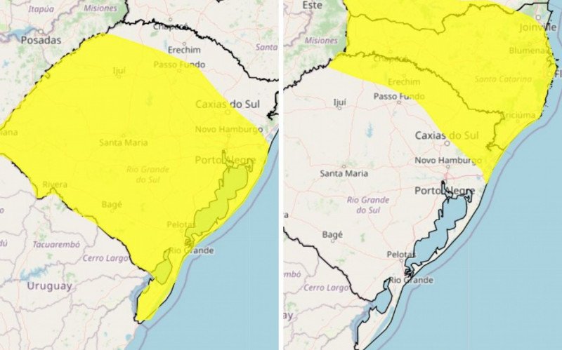 Alertas do Inmet  | abc+