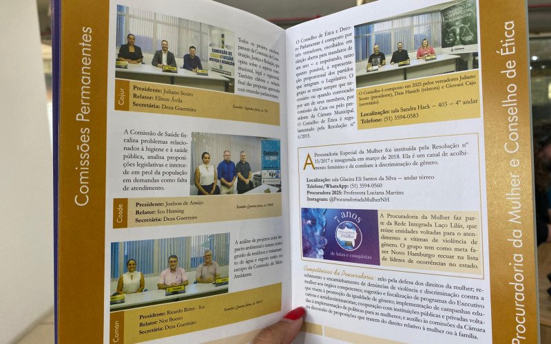 Câmara foi pioneira na região na criação do material, que chega à 14ª edição.  | abc+