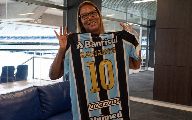 Ex-capitã está eternizada na história do Grêmio | abc+