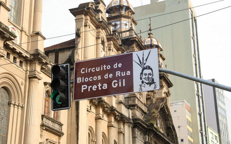 Circuito de Blocos de Rua Preta Gil | abc+