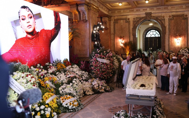 Velório de Preta Gil | abc+