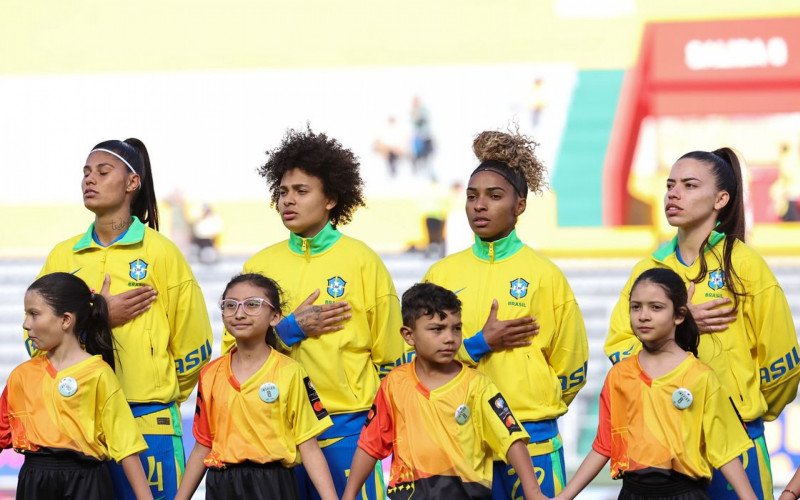 Brasil enfrenta a Colômbia pela Copa América Feminina | abc+