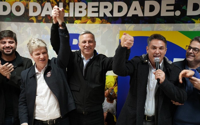 PL e Novo oficializam aliança no RS para 2026 com Zucco ao governo e Van Hattem e Sanderson ao Senado | abc+