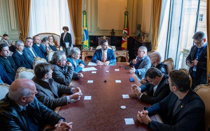 TARIFA DE TRUMP: Governo do RS anuncia programa de crédito do BRDE de R$ 100 milhões para auxiliar empresas com taxa de 50% dos EUA | abc+