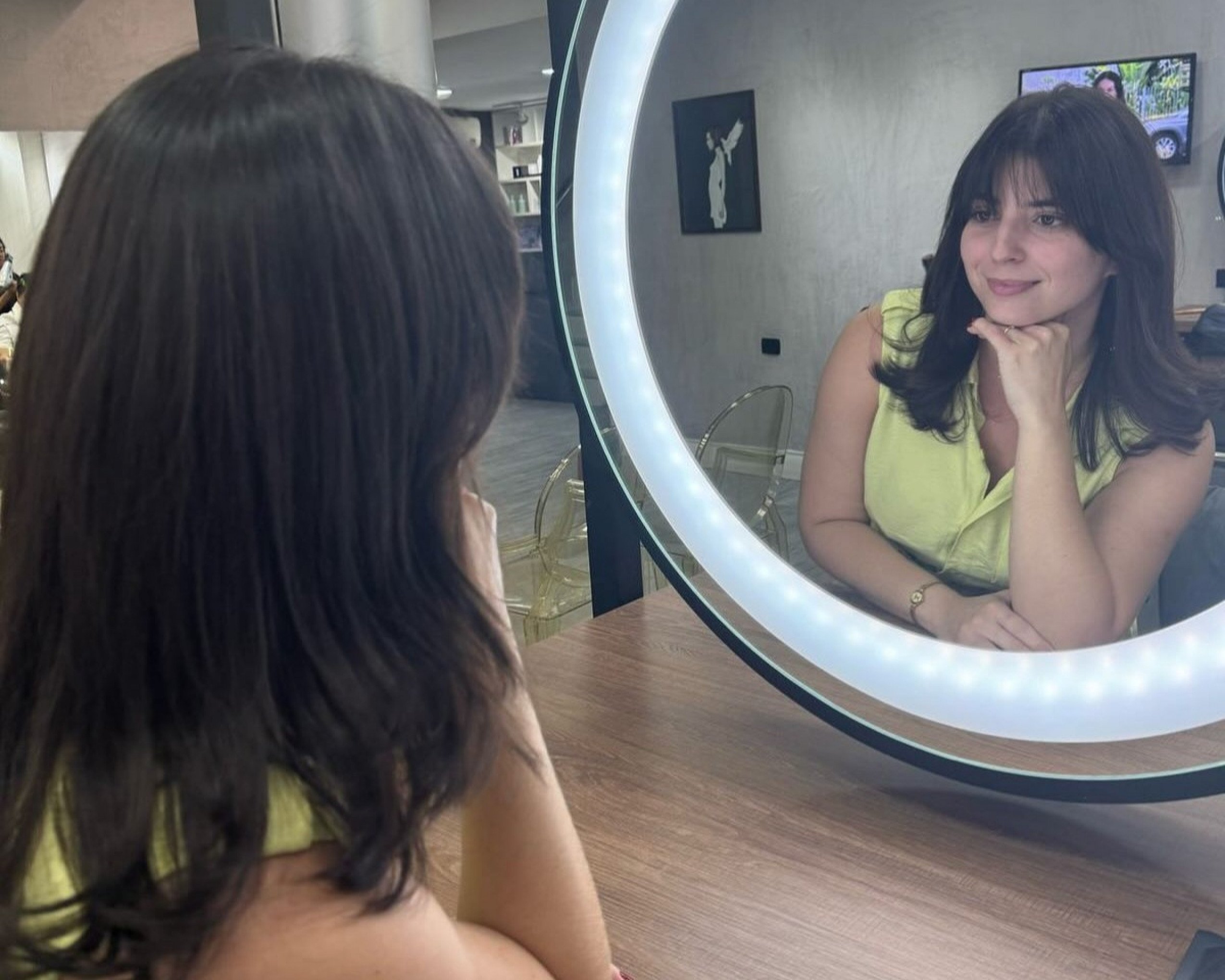 Cabelo médio com franja é inspiração | abc+