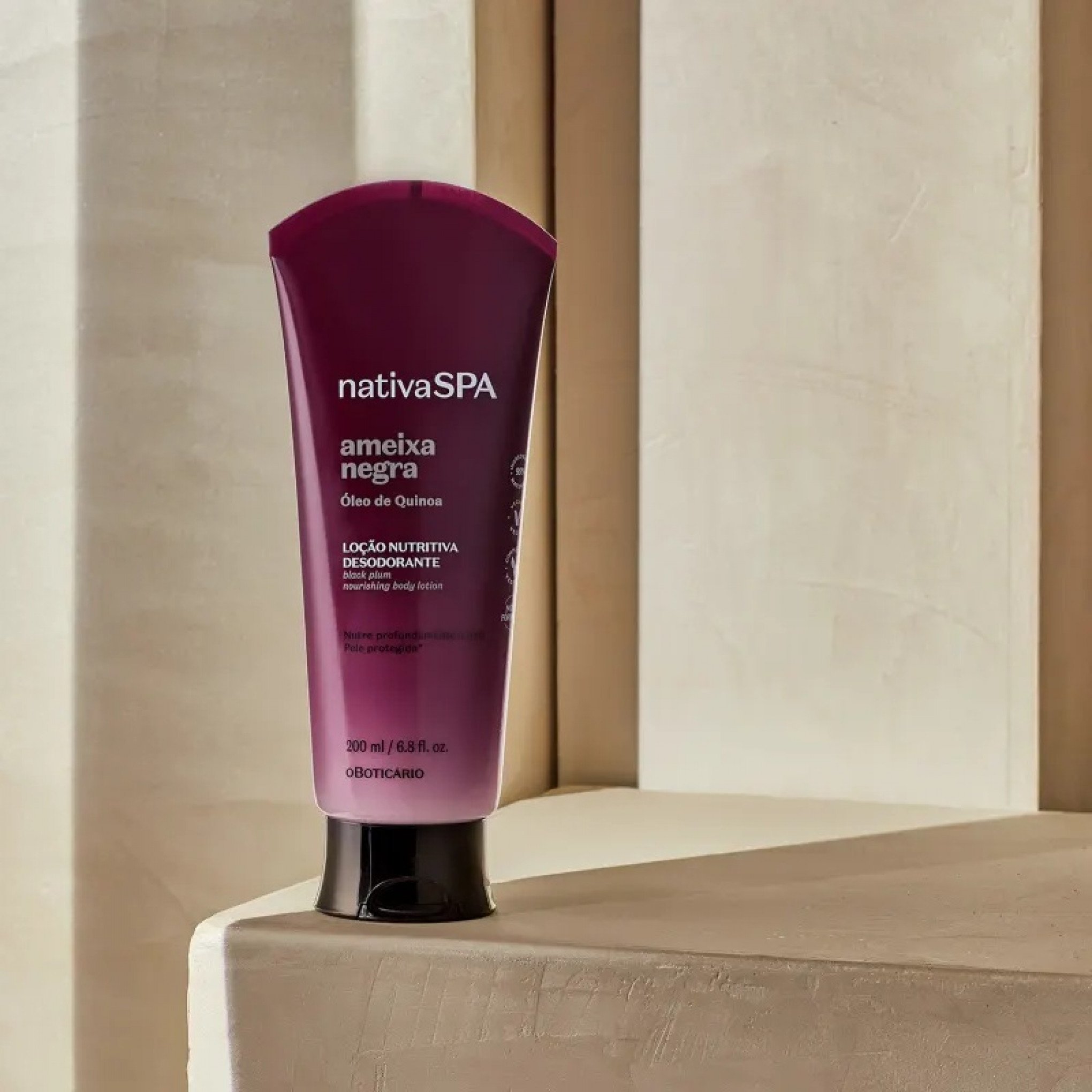 Nativa SPA Ameixa Negra | abc+