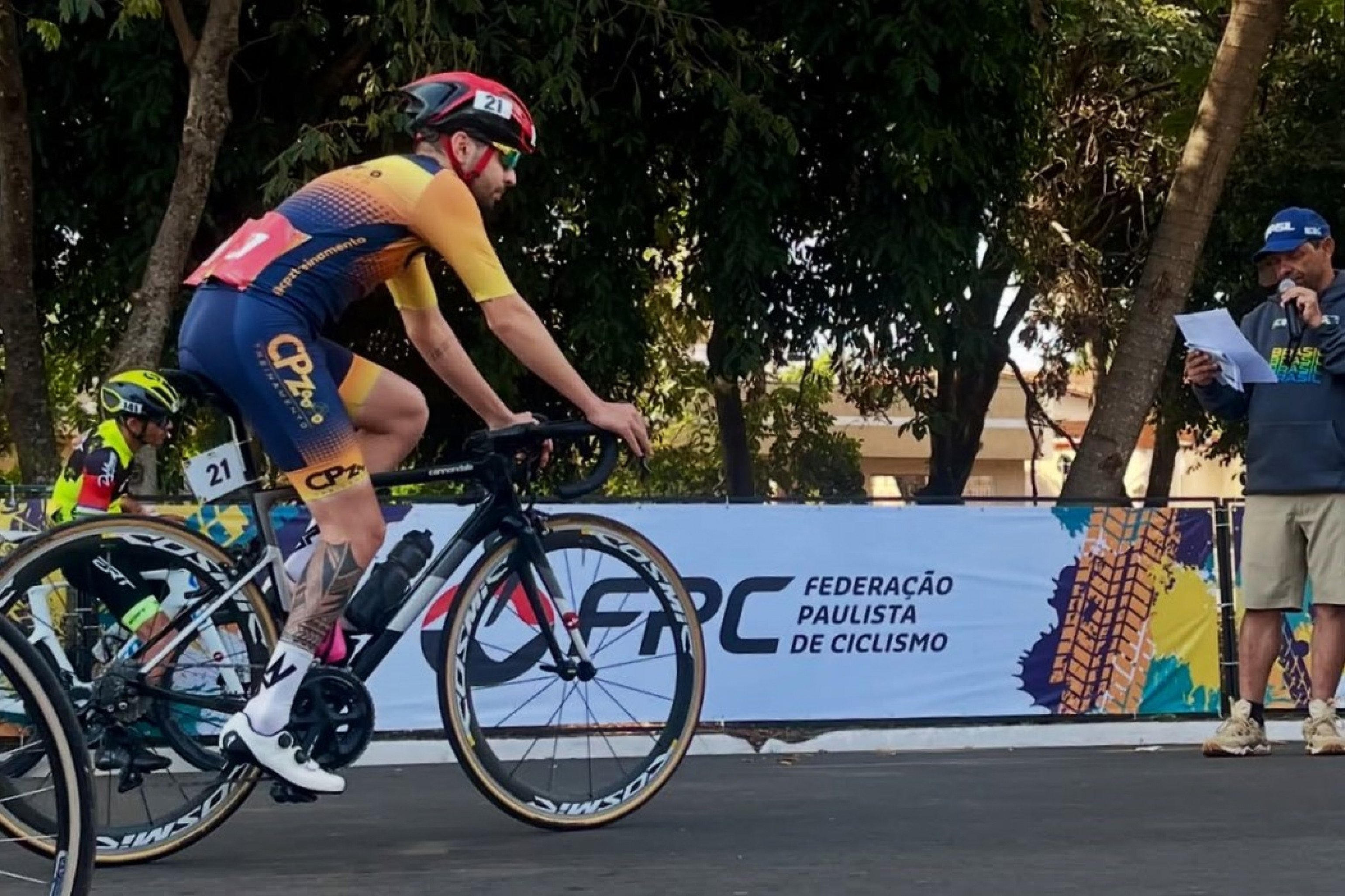 Hamburguense é vice-campeão brasileiro de paraciclismo em 2025