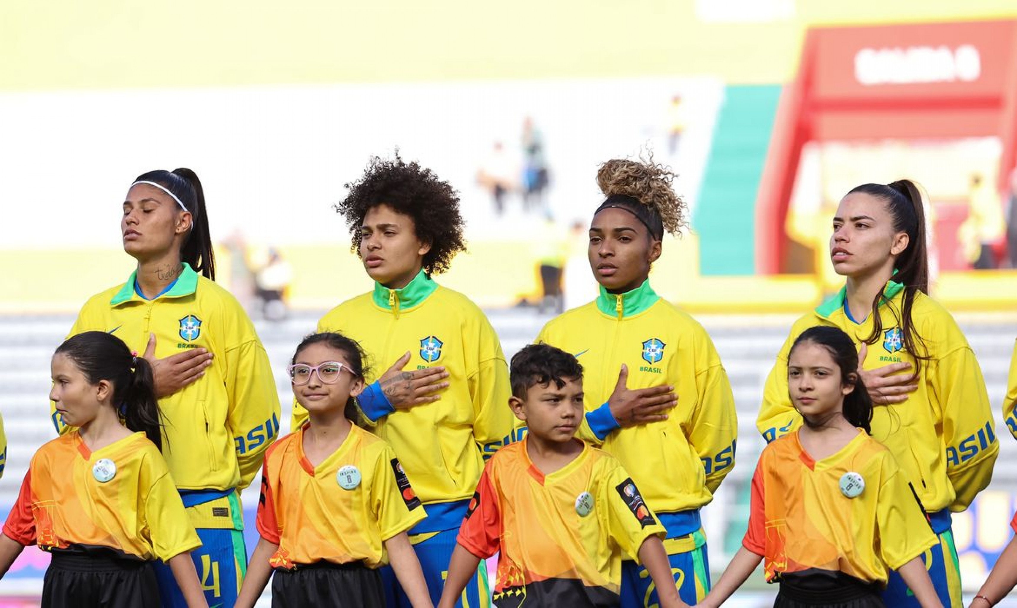 Colômbia x Brasil: Onde assistir e horário da partida da Copa América Feminina