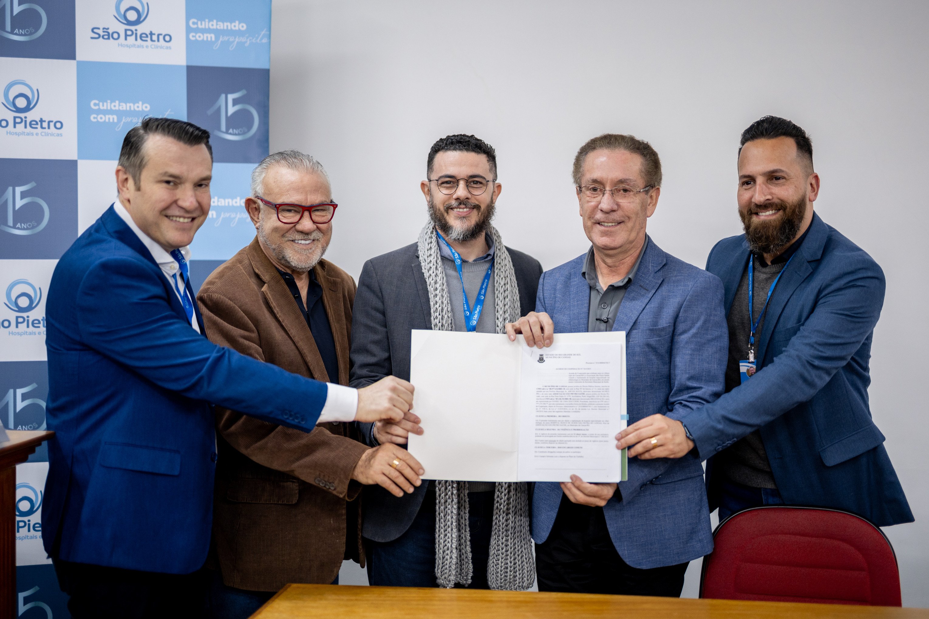 Prefeitura assina acordo para instalar Hospital de Olhos em Canoas