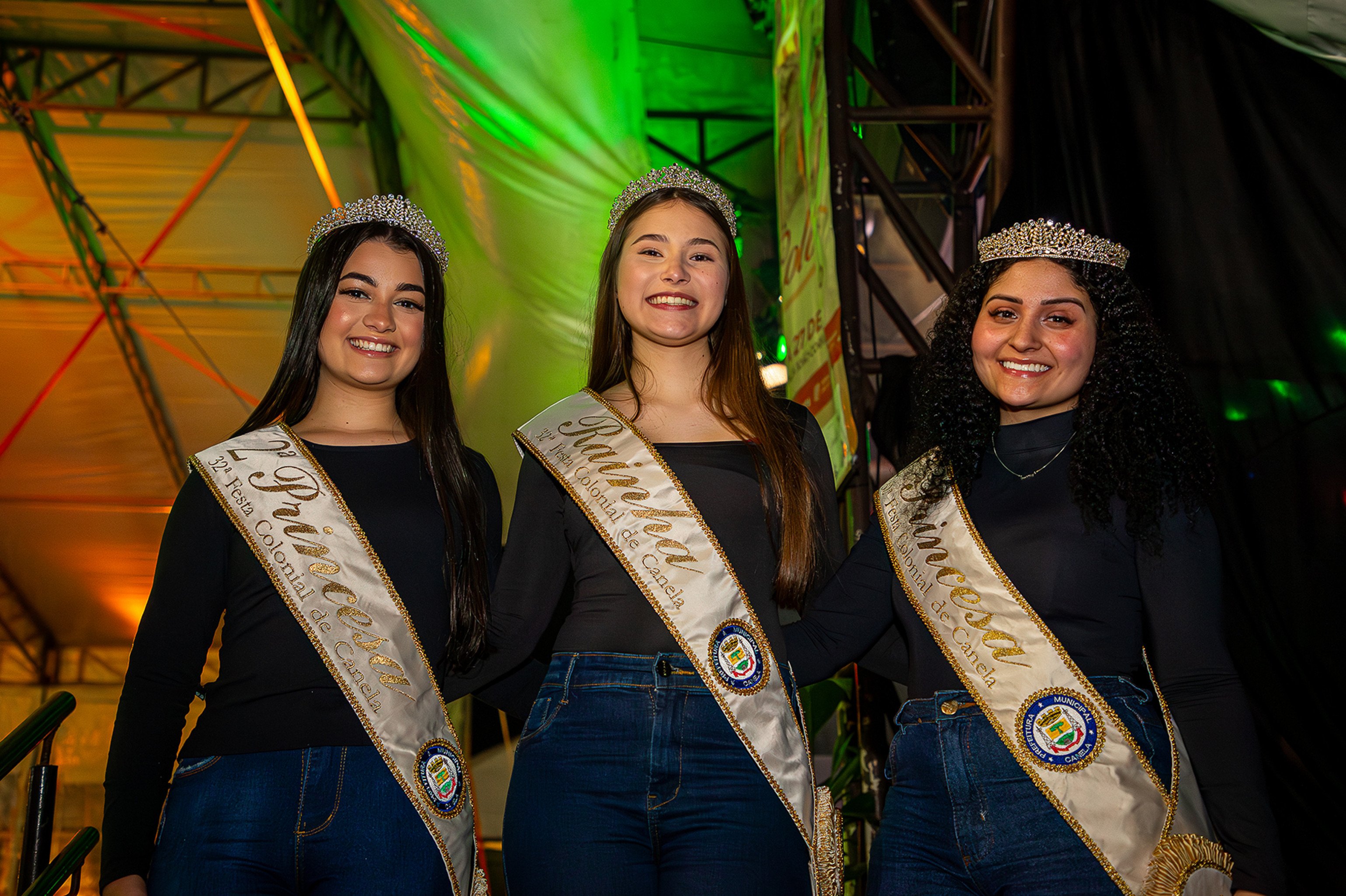 Saiba quem são as eleitas da nova corte da Festa Colonial de Canela