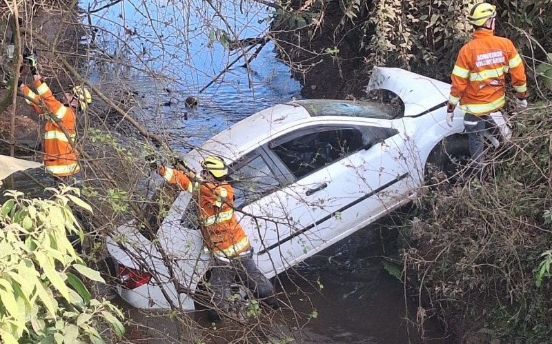 Queda de carro em córrego matou motorista na manhã deste sábado | abc+