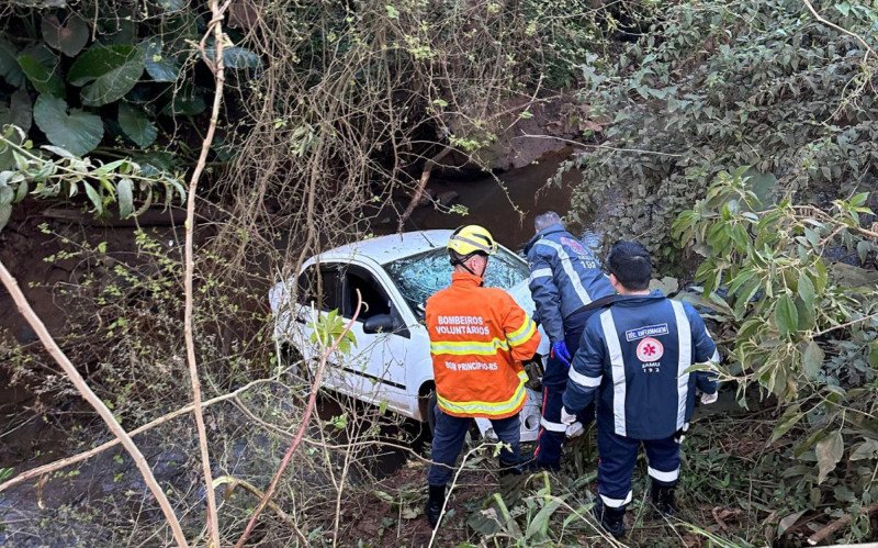 Queda de carro em córrego matou motorista na manhã deste sábado | abc+