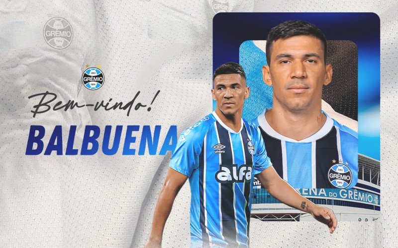 Balbuena chega com contrato até 2027 | abc+