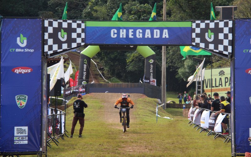 Campeonato Brasileiro de Downhill 2025, em Sapiranga