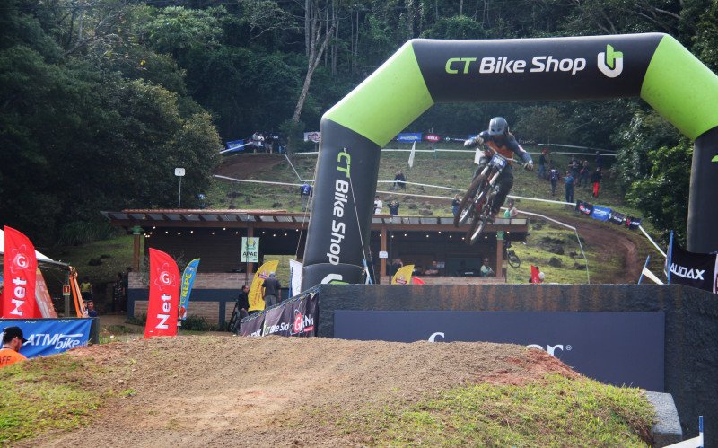 Campeonato Brasileiro de Downhill 2025, em Sapiranga