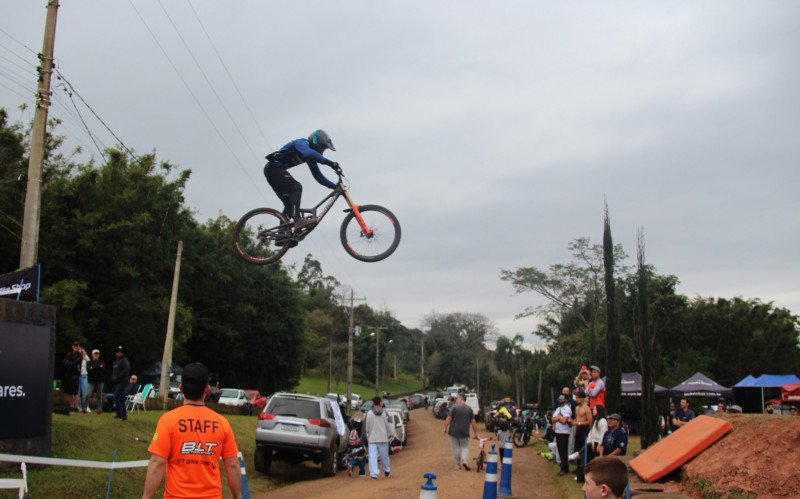 Campeonato Brasileiro de Downhill 2025, em Sapiranga
