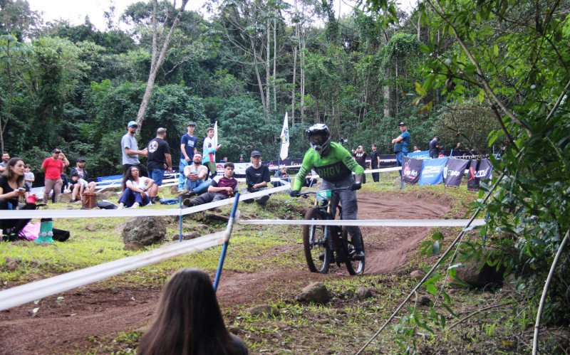 Campeonato Brasileiro de Downhill 2025, em Sapiranga
