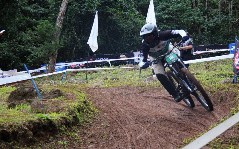 Campeonato Brasileiro de Downhill 2025, em Sapiranga
