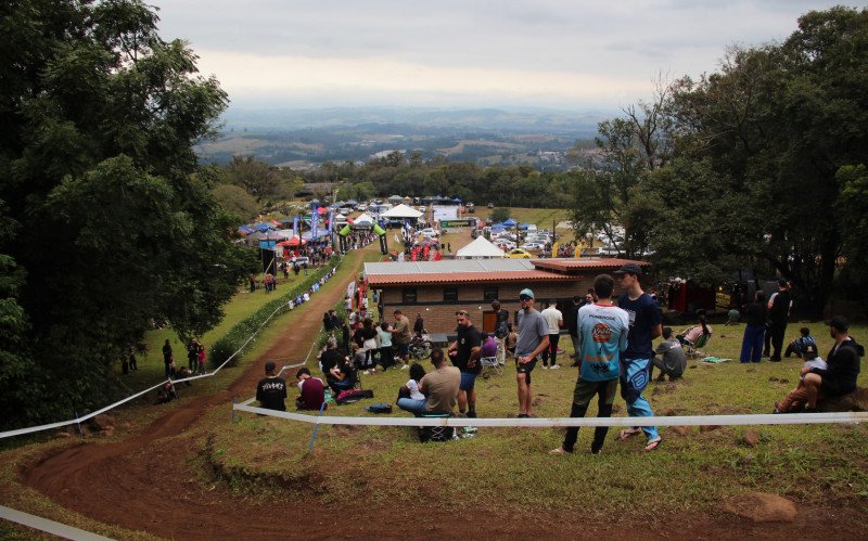 Campeonato Brasileiro de Downhill 2025, em Sapiranga