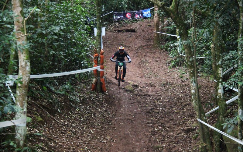 Campeonato Brasileiro de Downhill 2025, em Sapiranga