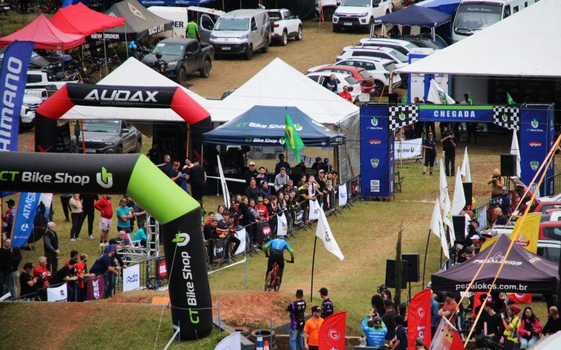 Campeonato Brasileiro de Downhill 2025, em Sapiranga
