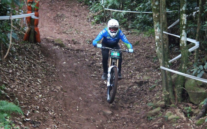Campeonato Brasileiro de Downhill 2025, em Sapiranga