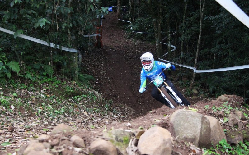 Campeonato Brasileiro de Downhill 2025, em Sapiranga
