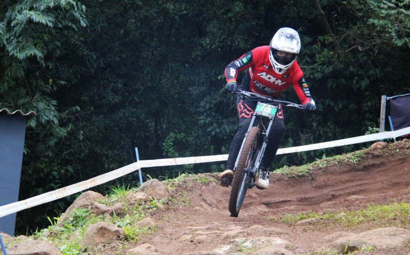 Campeonato Brasileiro de Downhill 2025, em Sapiranga
