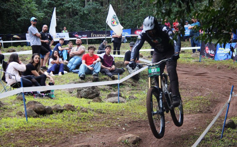 Campeonato Brasileiro de Downhill 2025, em Sapiranga