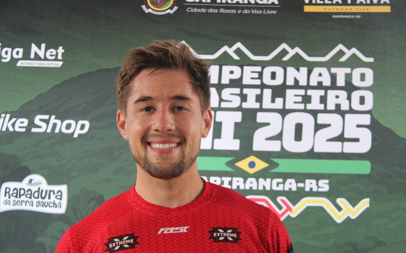 Leonardo Becher, de Sapiranga, é um dos grandes nomes do esporte | abc+