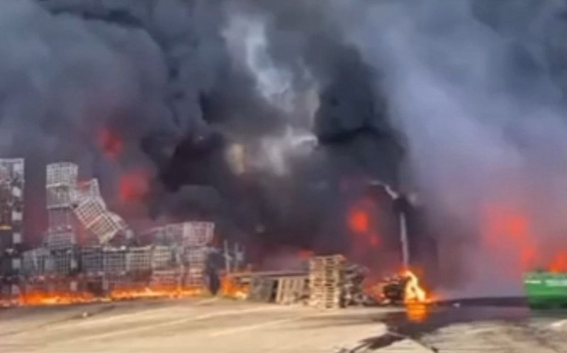 Incêndio em Guarulhos, na Grande São Paulo | abc+