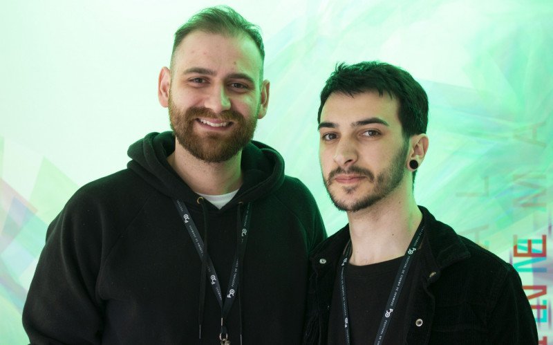 Márcio Picoli e Victor Di Marco