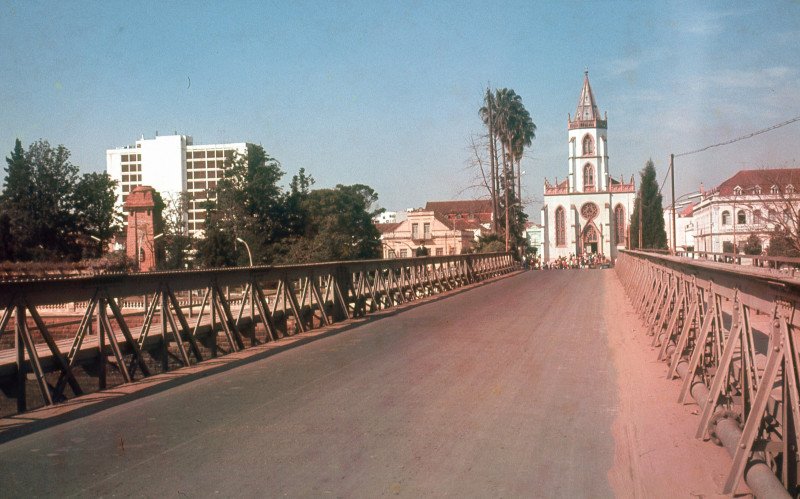 Ponte foi tombada pelo Iphae em 1980