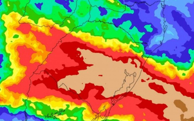 Previsão é de altos acumulados em pontos do Rio Grande do Sul | abc+
