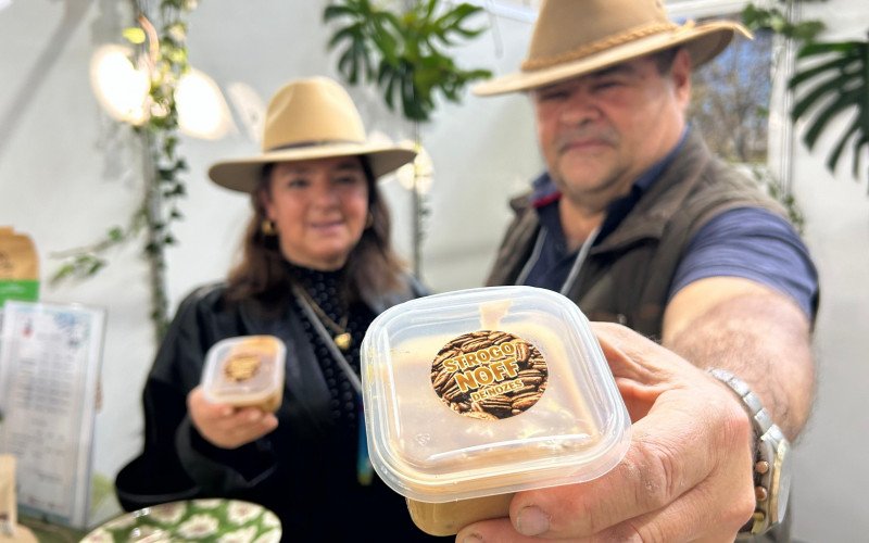 Casal Frank e Andrea exibe o estrogonofe de nozes na Ruralfest | abc+