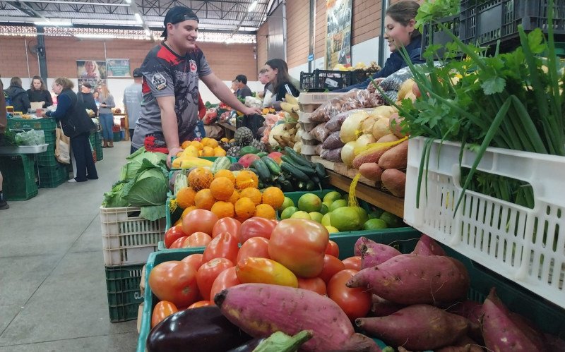 Sapiranga: Feira do Agricultor | abc+