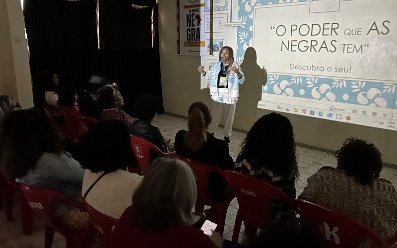 Coletivo Pretas teve mais um encontro para empoderar mulheres negras de Novo Hamburgo | abc+