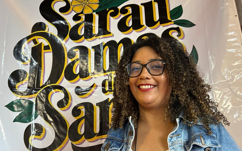 Danusa Alhandra é quem comanda o projeto Sarau Damas do Samba | abc+