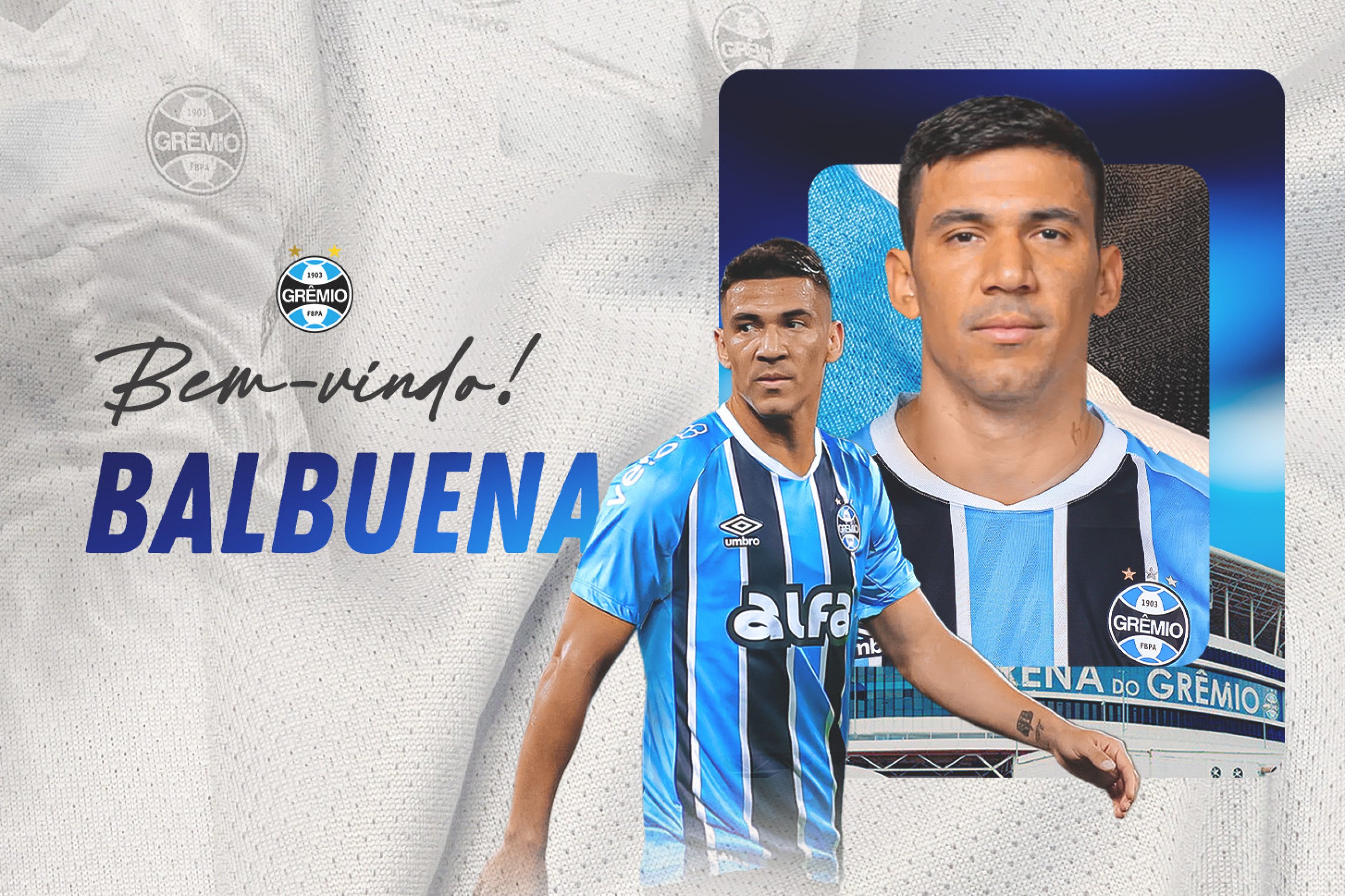 Grêmio anuncia zagueiro Balbuena como reforço até 2027