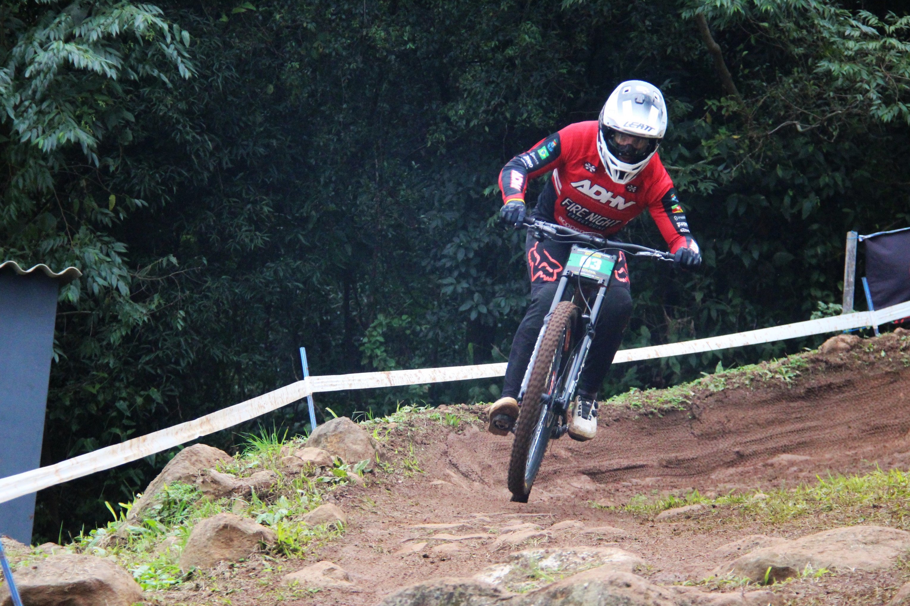 Sapiranga é centro do ciclismo nacional com o Campeonato Brasileiro de Downhill