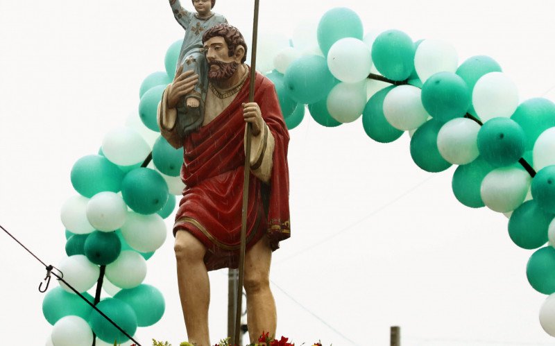 Atividades do Santuário São Cristóvão incluem missas, bênção aos motoristas, almoço e baile | abc+