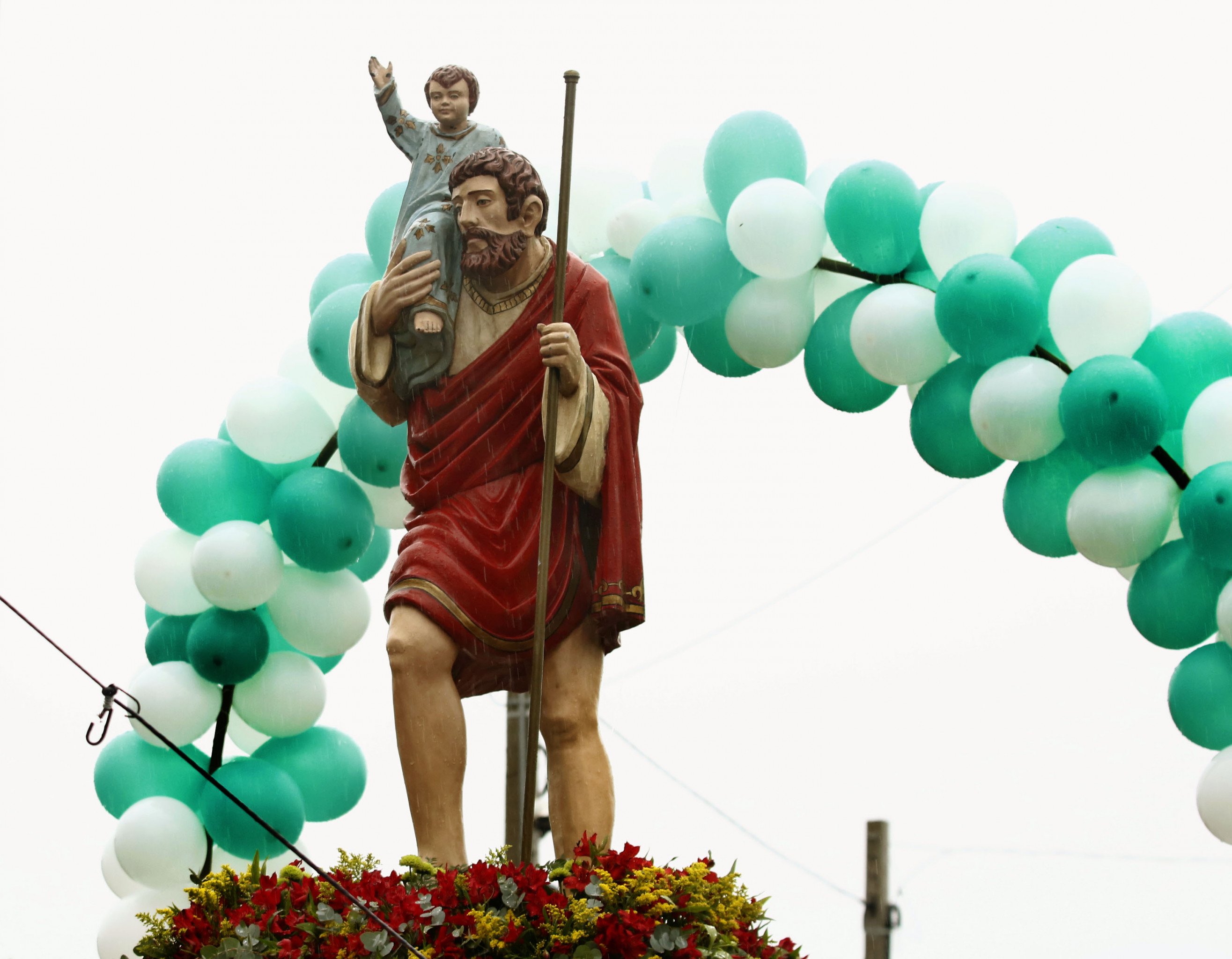 Canoas celebra São Cristóvão com novena, procissão motorizada e festa; confira programação