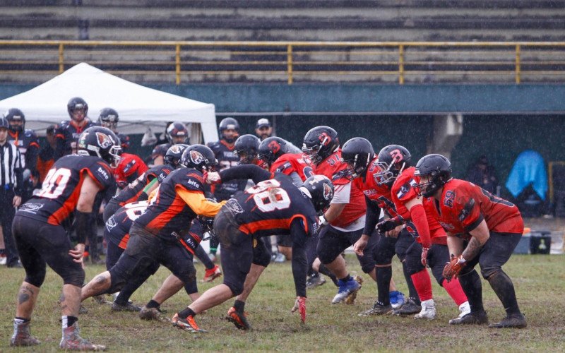 Bears venceu fora de casa na estreia da Superliga D3 | abc+