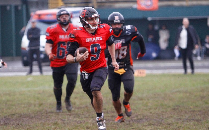 Bears venceu fora de casa na estreia da Superliga D3