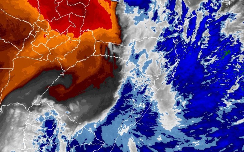 Ciclone se formou na costa do Rio Grande do Sul | abc+