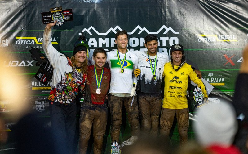 Douglas  Vieira foi o campeão da categoria Elite Masculino