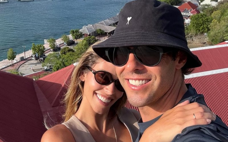 "Meu bem precioso", disse Kaká para esposa Carol Leite em nova publicação | abc+